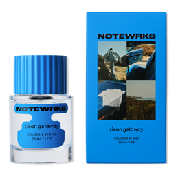 Snif Notewrks Clean Getaway Cologne