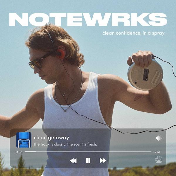 Snif Notewrks Clean Getaway Cologne #5