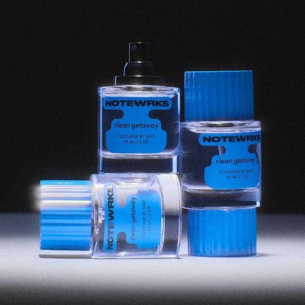 Snif Notewrks Clean Getaway Cologne #6