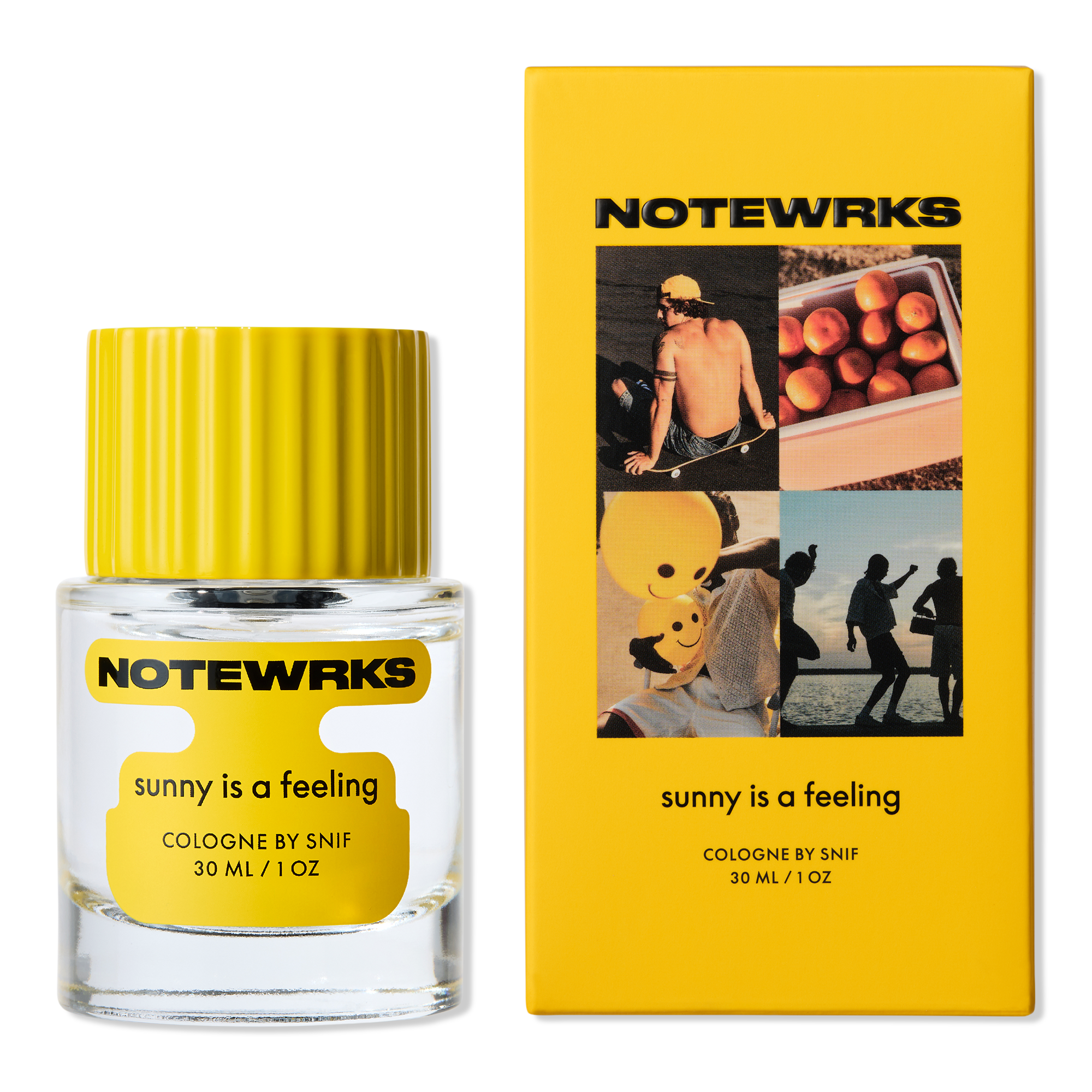 Snif Notewrks Sunny is a Feeling Cologne #1