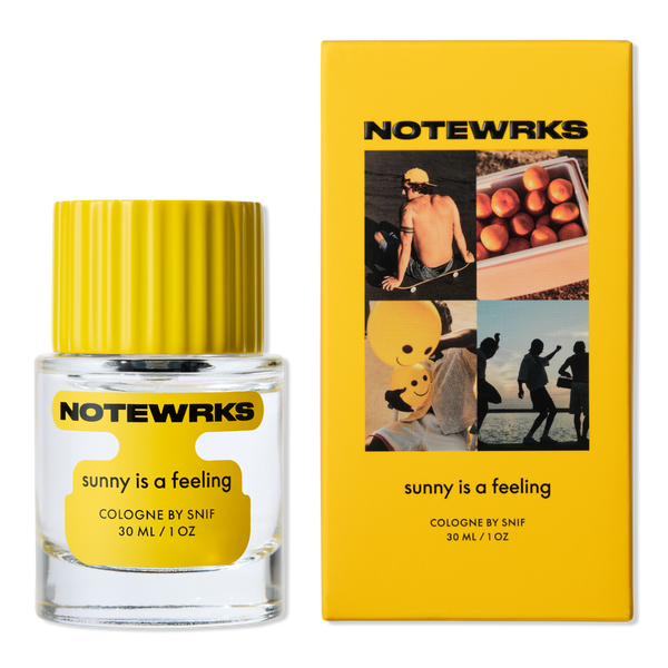 Snif Notewrks Sunny is a Feeling Cologne #1