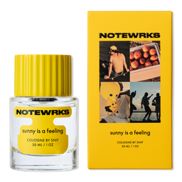 Snif Notewrks Sunny is a Feeling Cologne