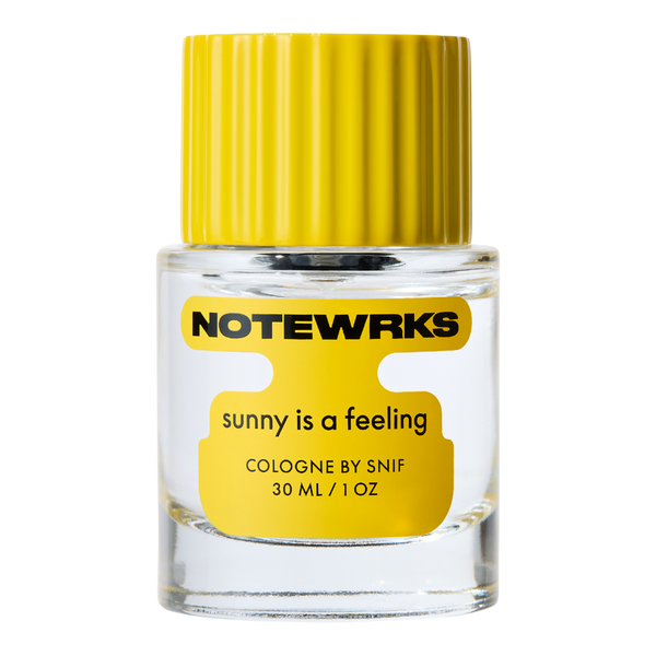 Snif Notewrks Sunny is a Feeling Cologne #2