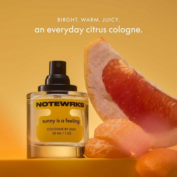 Snif Notewrks Sunny is a Feeling Cologne #3