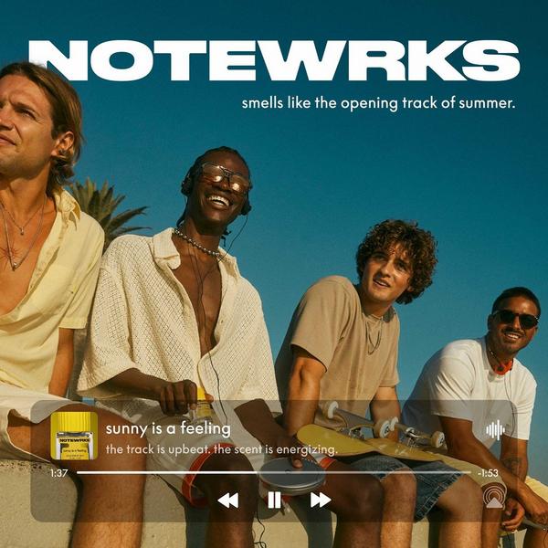 Snif Notewrks Sunny is a Feeling Cologne #5