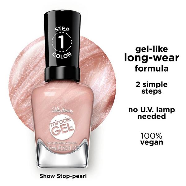 Sally Hansen Miracle Gel SuperCharged Glam Collection #4