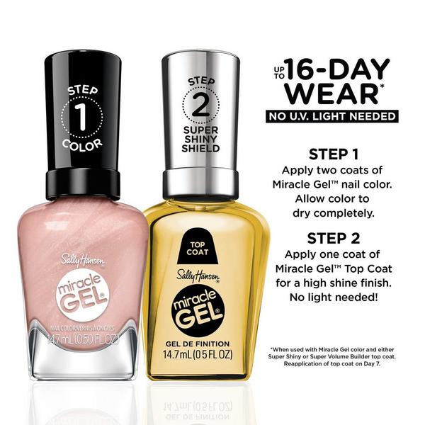 Sally Hansen Miracle Gel SuperCharged Glam Collection #5