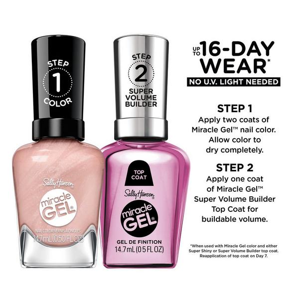 Sally Hansen Miracle Gel SuperCharged Glam Collection #6