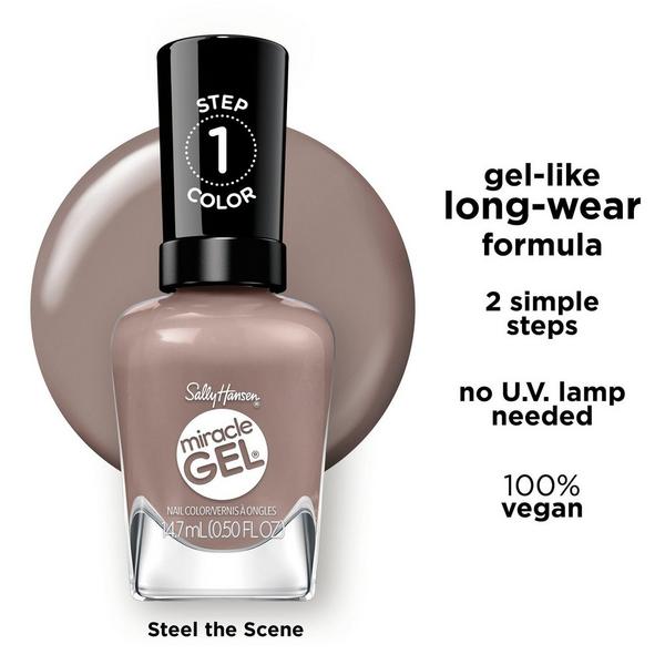 Sally Hansen Miracle Gel SuperCharged Glam Collection #4