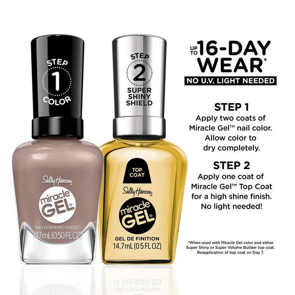 Sally Hansen Miracle Gel SuperCharged Glam Collection #5