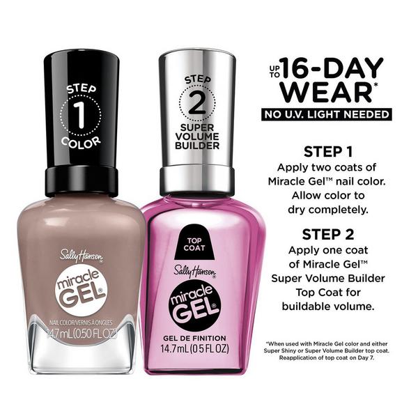 Sally Hansen Miracle Gel SuperCharged Glam Collection #6