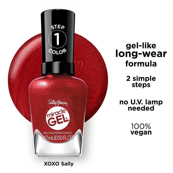 Sally Hansen Miracle Gel SuperCharged Glam Collection #4