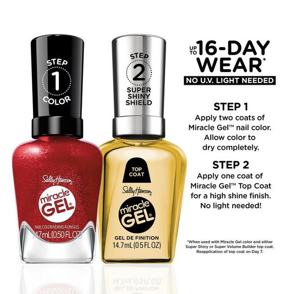 Sally Hansen Miracle Gel SuperCharged Glam Collection #5