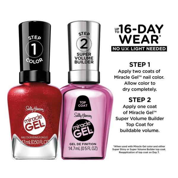 Sally Hansen Miracle Gel SuperCharged Glam Collection #6
