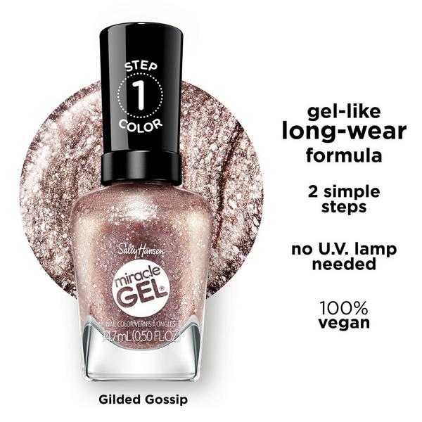 Sally Hansen Miracle Gel SuperCharged Glam Collection #4