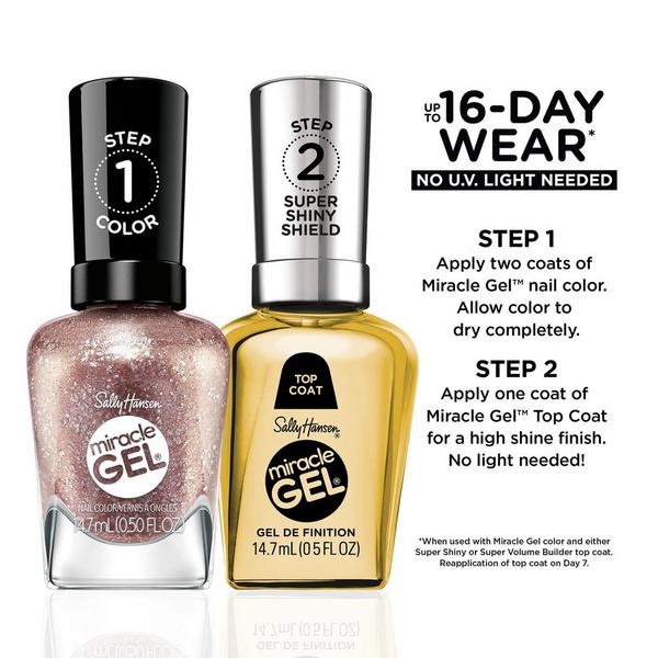 Sally Hansen Miracle Gel SuperCharged Glam Collection #5