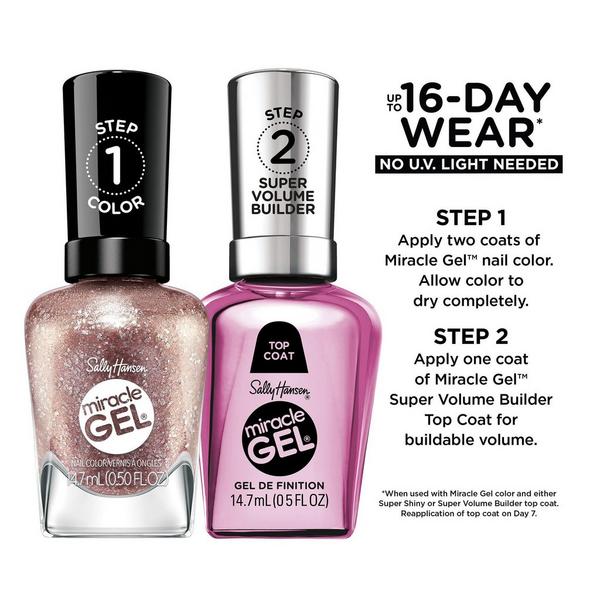 Sally Hansen Miracle Gel SuperCharged Glam Collection #6