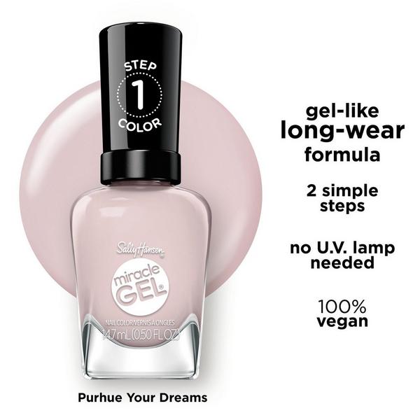 Sally Hansen Miracle Gel SuperCharged Glam Collection #4