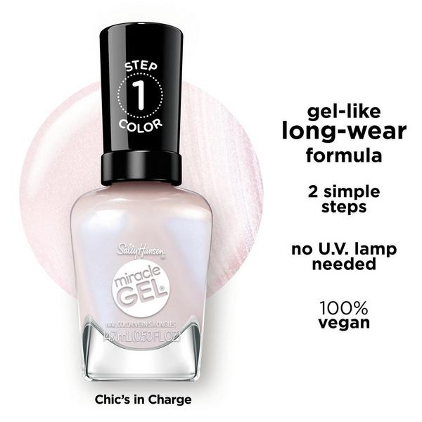 Sally Hansen Miracle Gel SuperCharged Glam Collection #4
