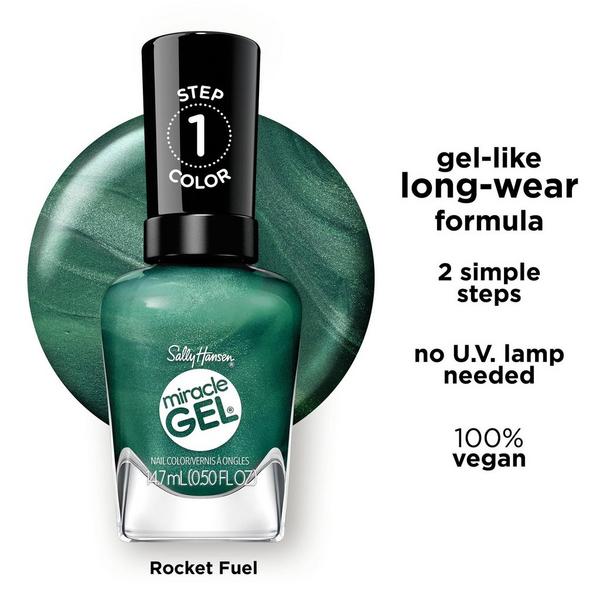 Sally Hansen Miracle Gel SuperCharged Glam Collection #4