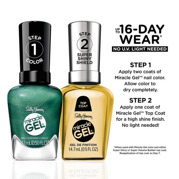 Sally Hansen Miracle Gel SuperCharged Glam Collection #5