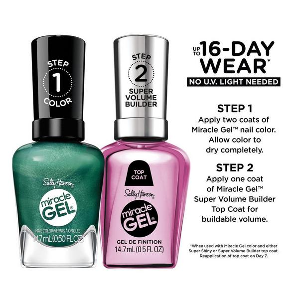 Sally Hansen Miracle Gel SuperCharged Glam Collection #6