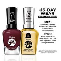 Sally Hansen Miracle Gel SuperCharged Glam Collection #5