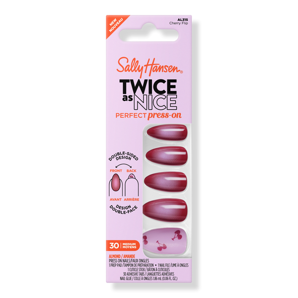 Sally Hansen Salon Effects Press Ons Twice As Nice Collection #1