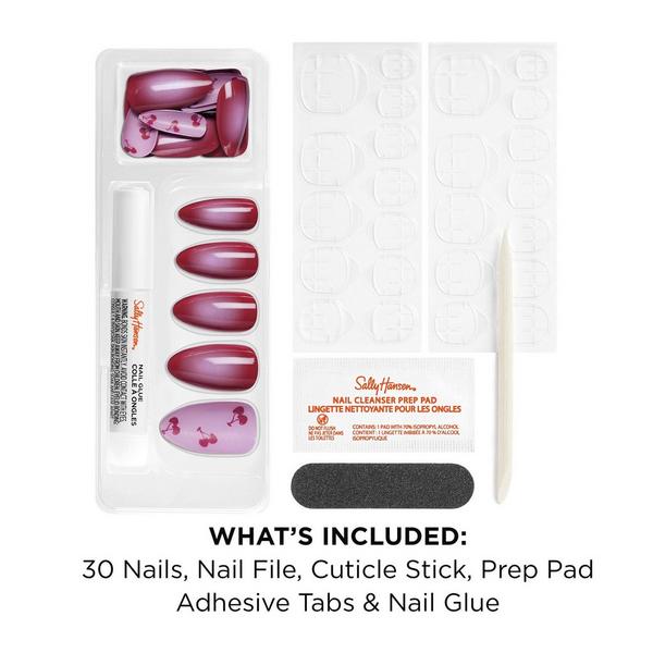 Sally Hansen Salon Effects Press Ons Twice As Nice Collection #4