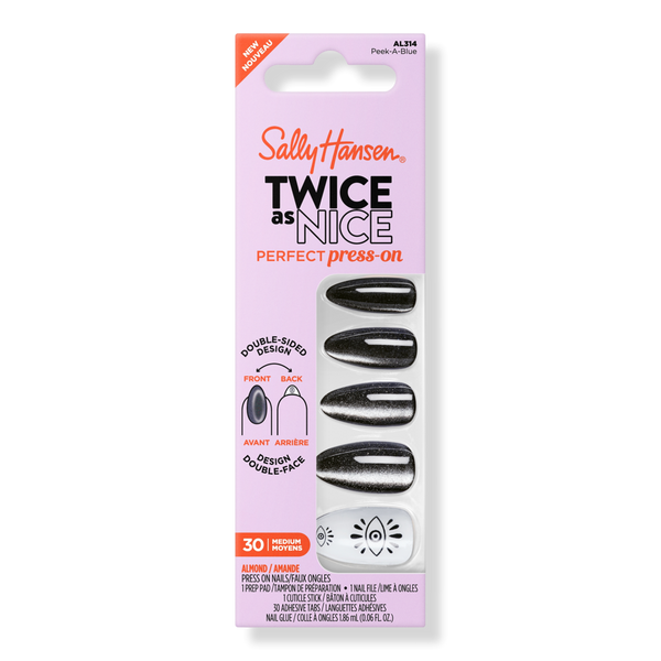 Sally Hansen Salon Effects Press Ons Twice As Nice Collection #1
