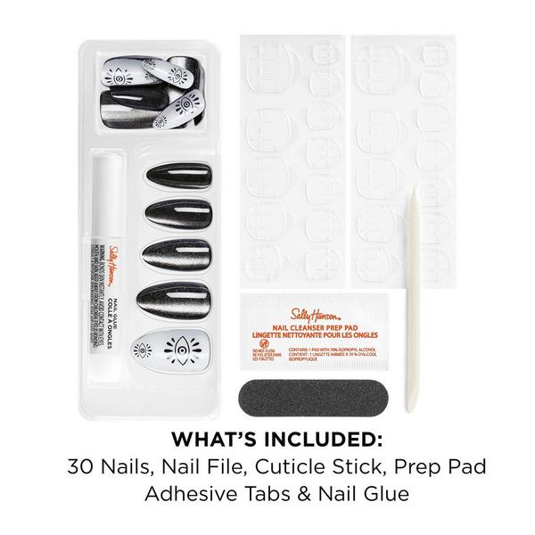 Sally Hansen Salon Effects Press Ons Twice As Nice Collection #4