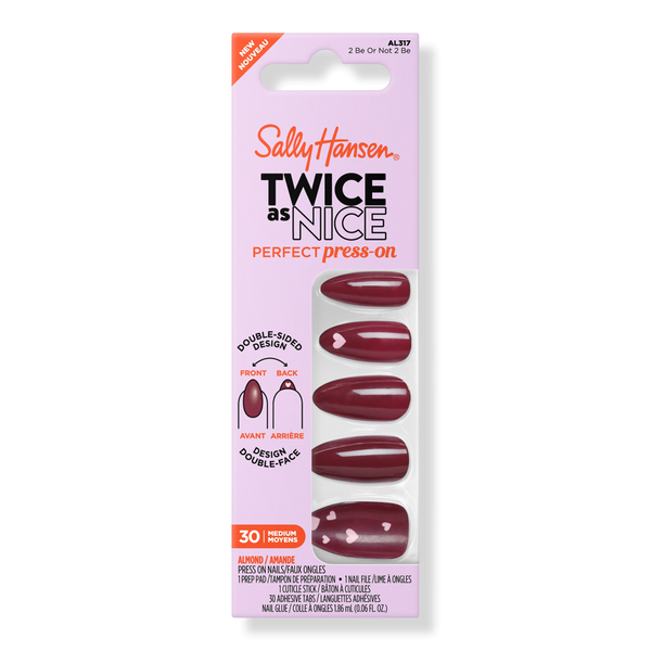 Sally Hansen Salon Effects Press Ons Twice As Nice Collection #1