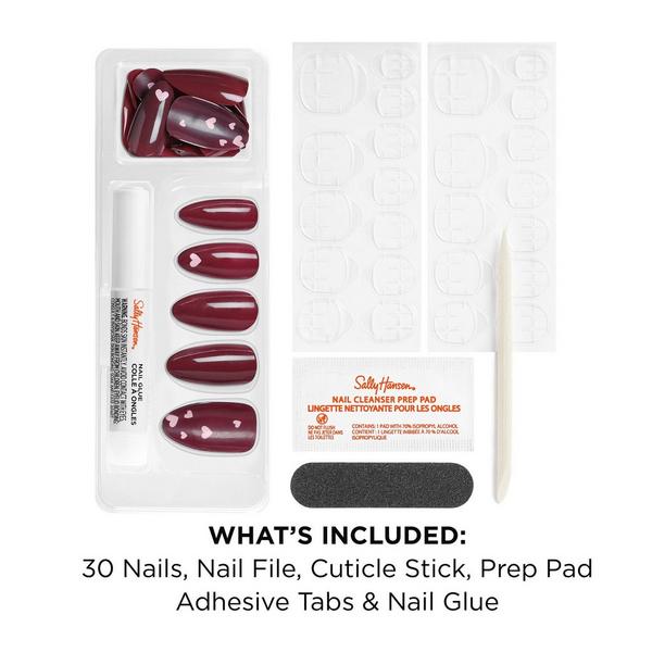Sally Hansen Salon Effects Press Ons Twice As Nice Collection #4