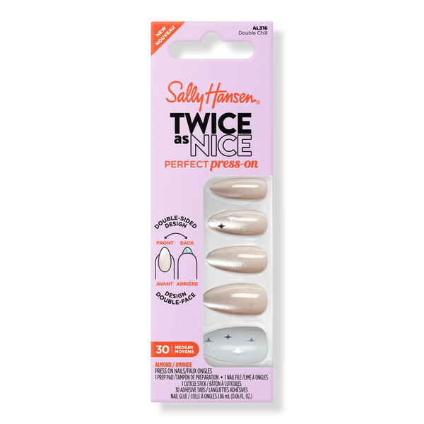Sally Hansen Salon Effects Press Ons Twice As Nice Collection #1