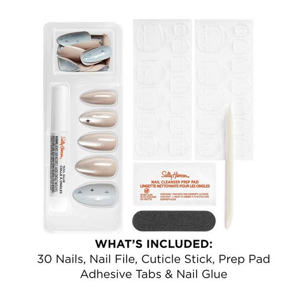 Sally Hansen Salon Effects Press Ons Twice As Nice Collection #4