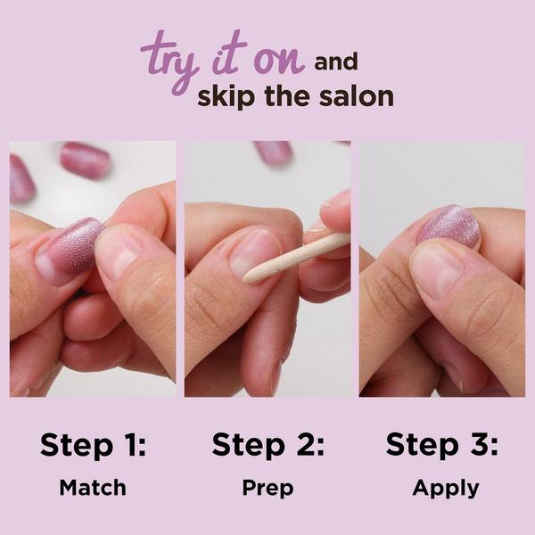 Sally Hansen Salon Effects Press Ons Twice As Nice Collection #6