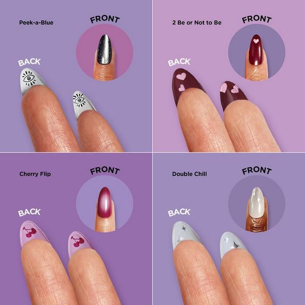 Sally Hansen Salon Effects Press Ons Twice As Nice Collection #7