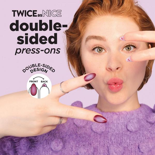 Sally Hansen Salon Effects Press Ons Twice As Nice Collection #8