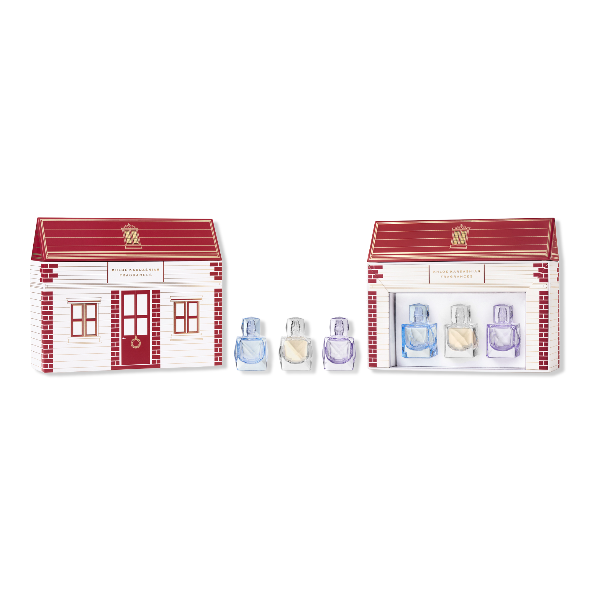 KHLOÉ KARDASHIAN Deluxe Mini Trio Coffret #1