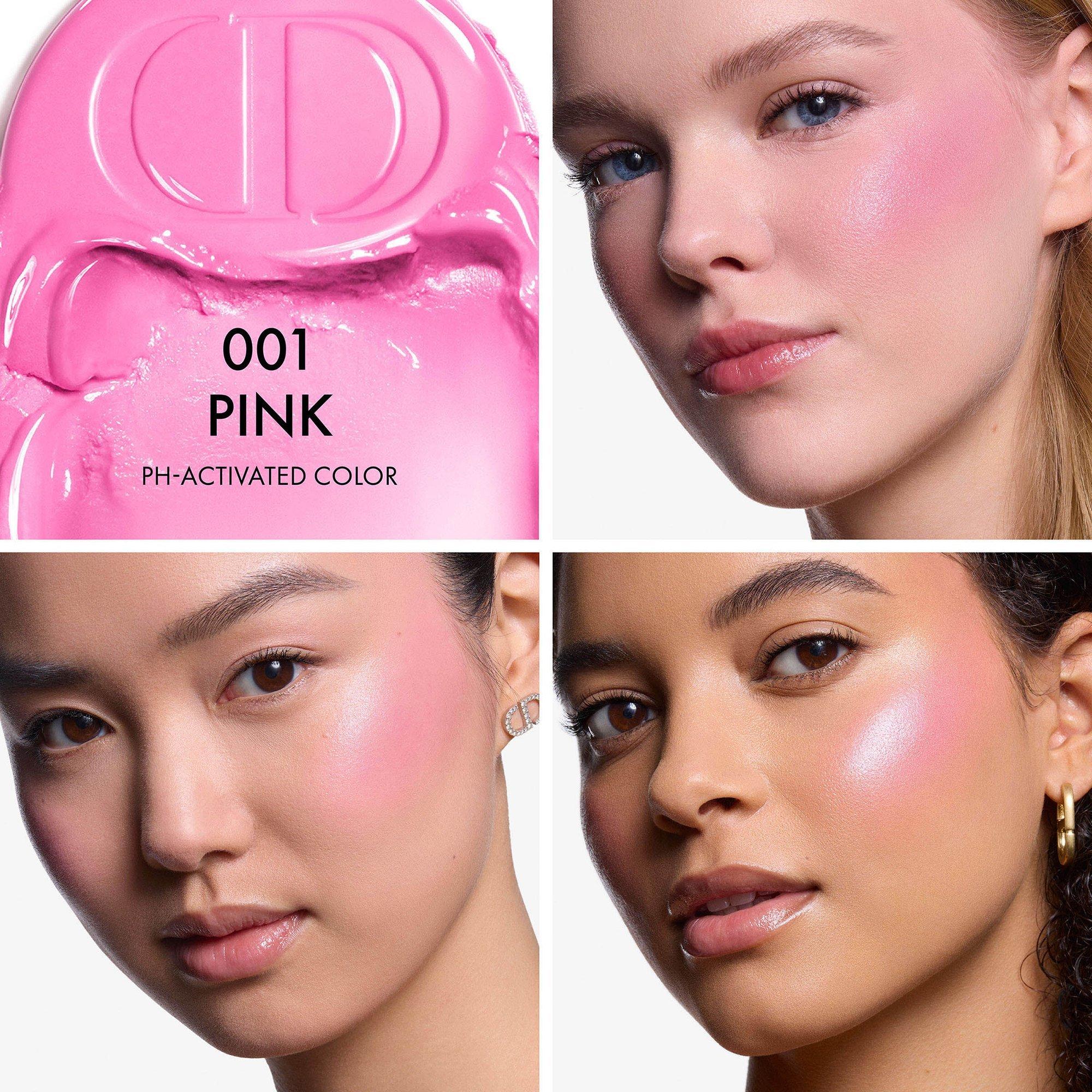 Стик-румяна Dior Backstage Rosy Glow для сияния, с цветом, активируемым pH, цвет: 001 Розовый — фото 3