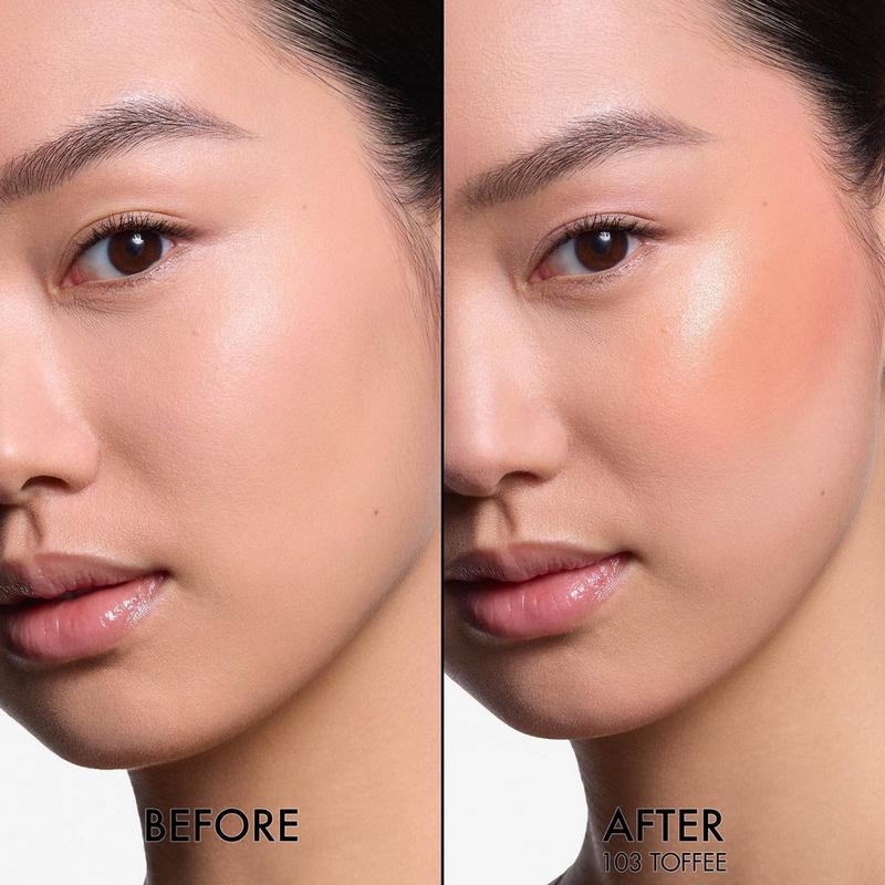 チーク Dior BACKSTAGE ROSY GLOW STICK 103 Dior - 103 Toffee Backstage Rosy Glow Stick Radiance and pH