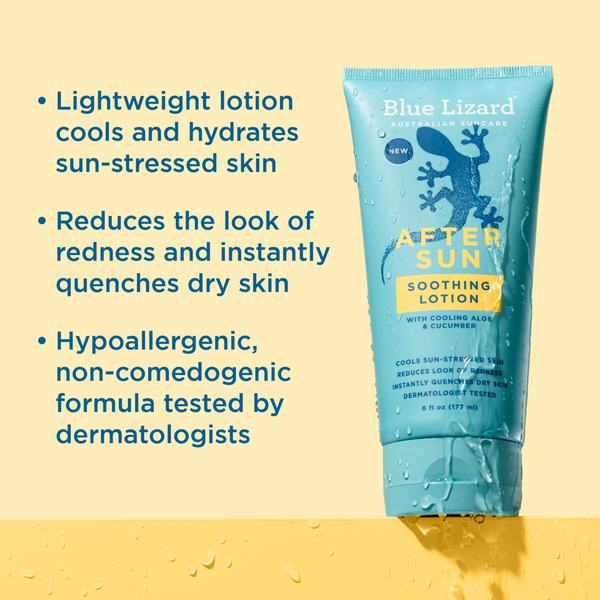 BLUE LIZARD AUSTRALIAN SUNSCREEN After Sun Soothing Lotion #2