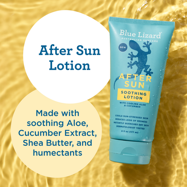 BLUE LIZARD AUSTRALIAN SUNSCREEN After Sun Soothing Lotion #3