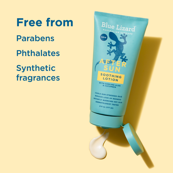 BLUE LIZARD AUSTRALIAN SUNSCREEN After Sun Soothing Lotion #4