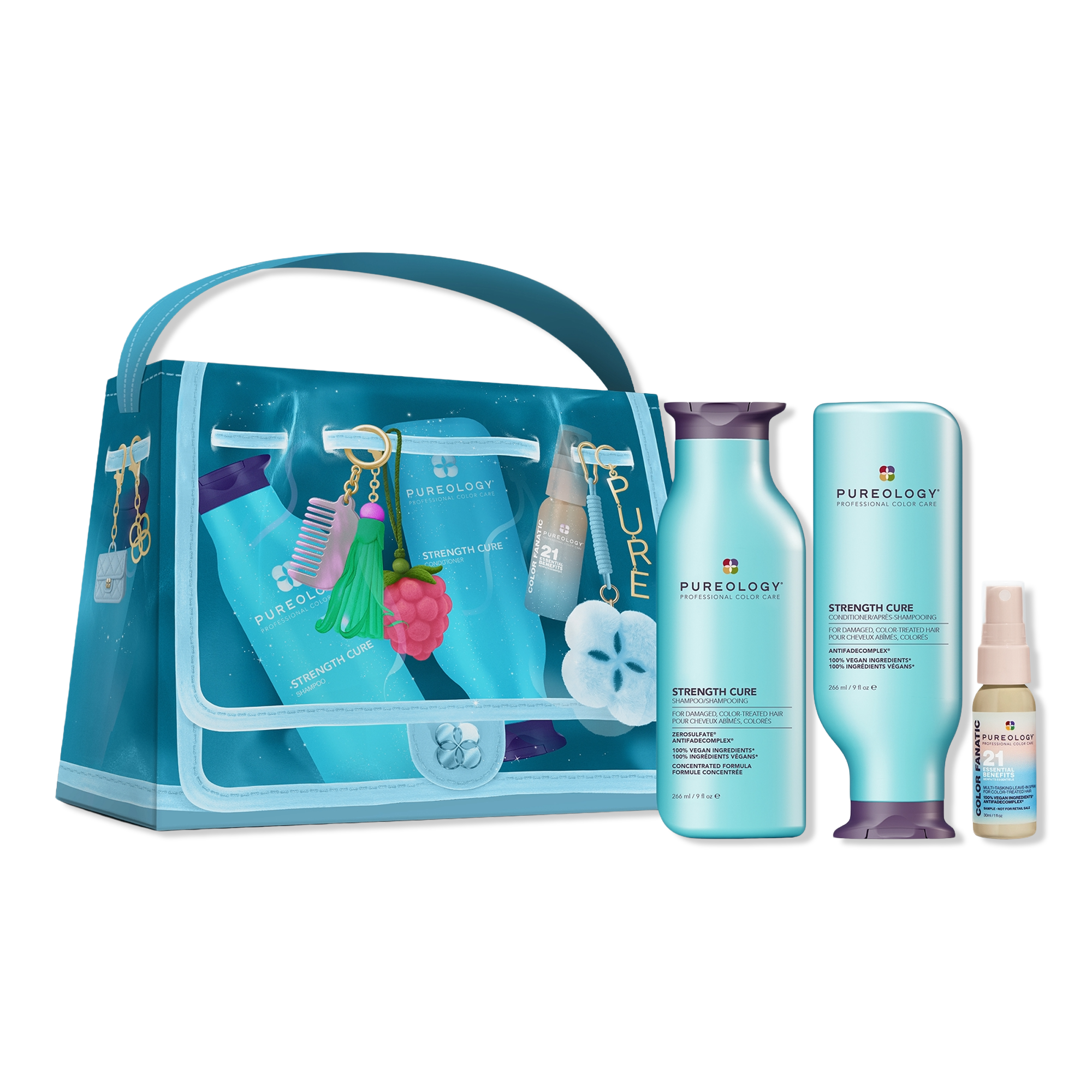Pureology Strength You Can Carry Holiday Gift Set #1