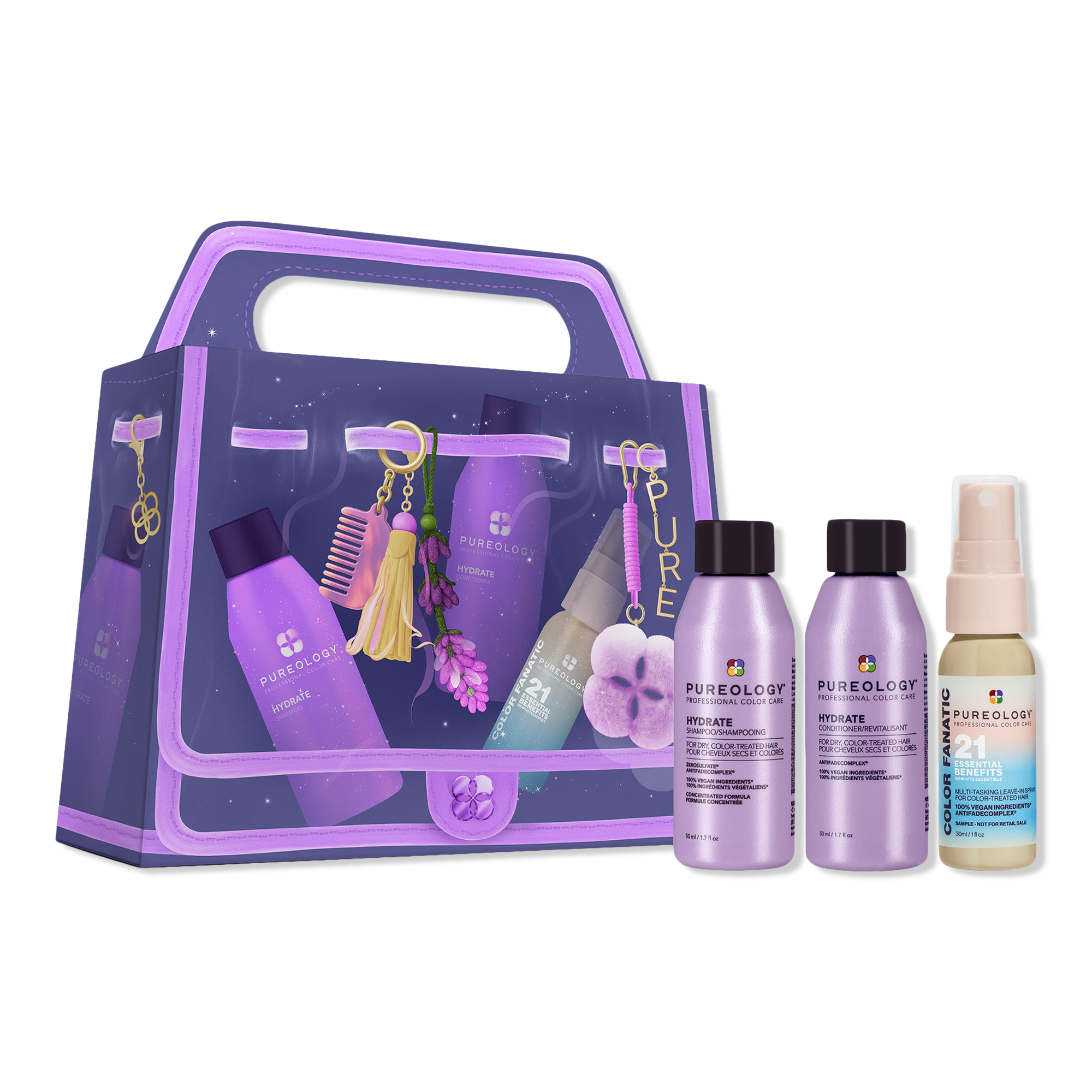 Pureology Hydration Handled Mini Holiday Gift Set #1