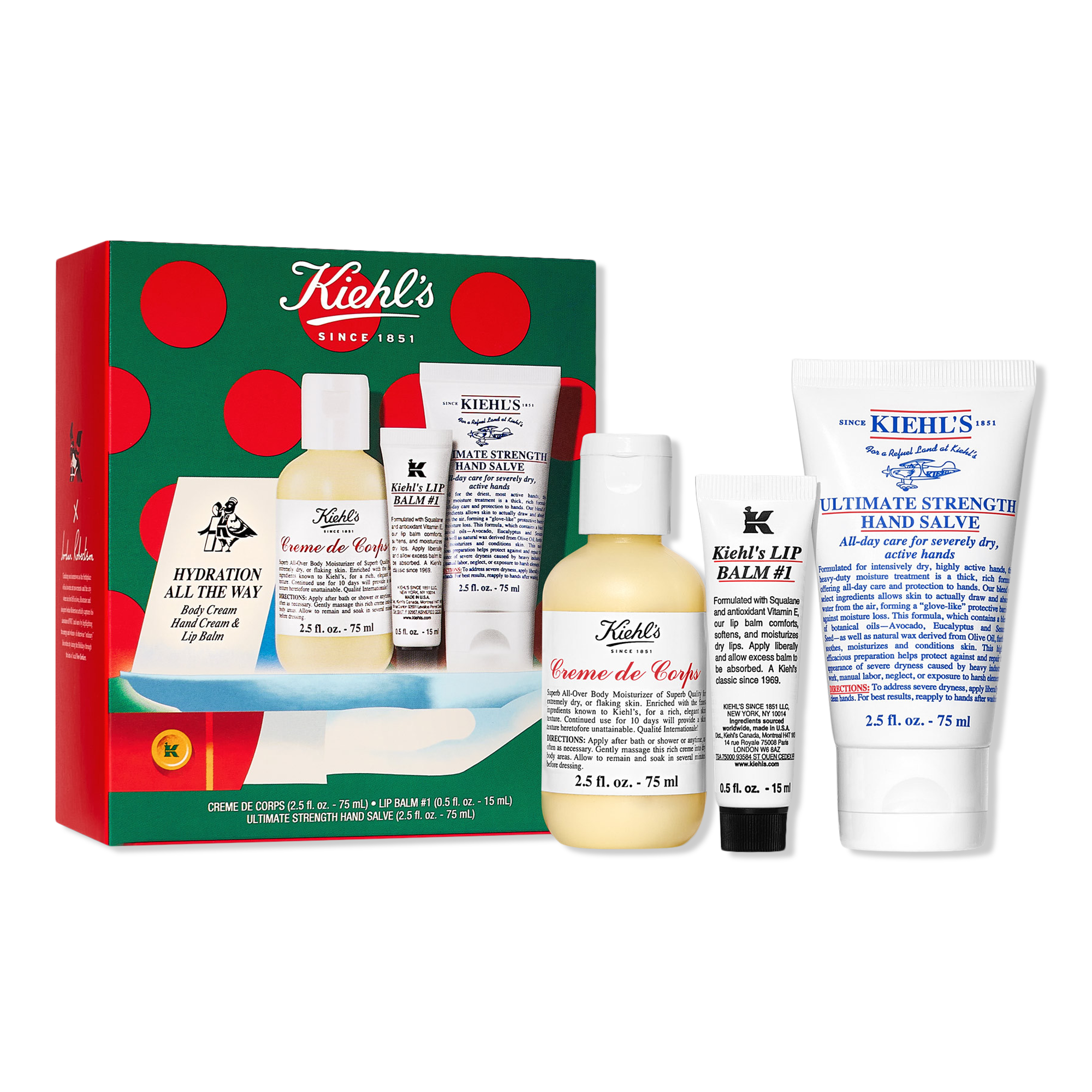 Kiehl's Since 1851 Hydration All The Way #1