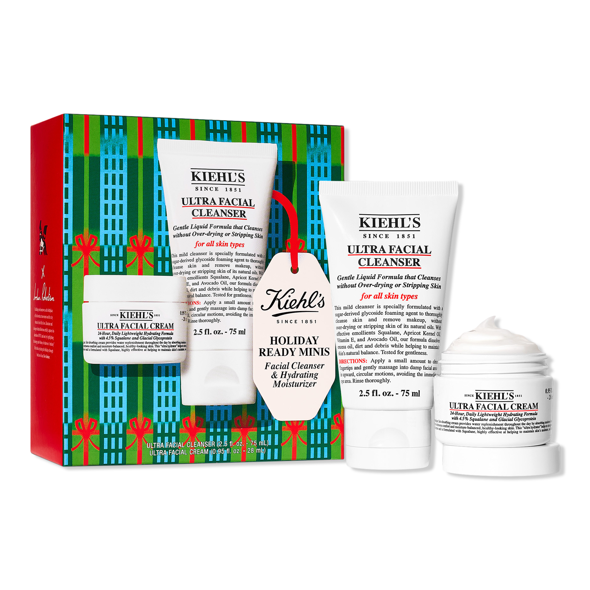 Kiehl's Since 1851 Cleanse & Hydrate Mini #1