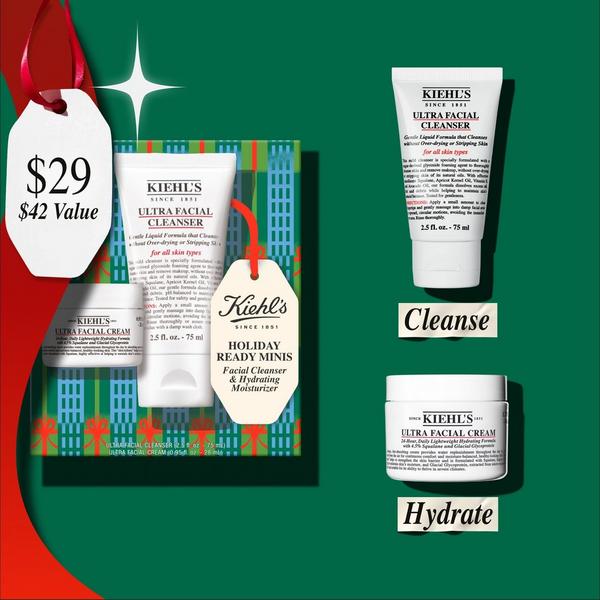 Kiehl's Since 1851 Cleanse & Hydrate Mini #7