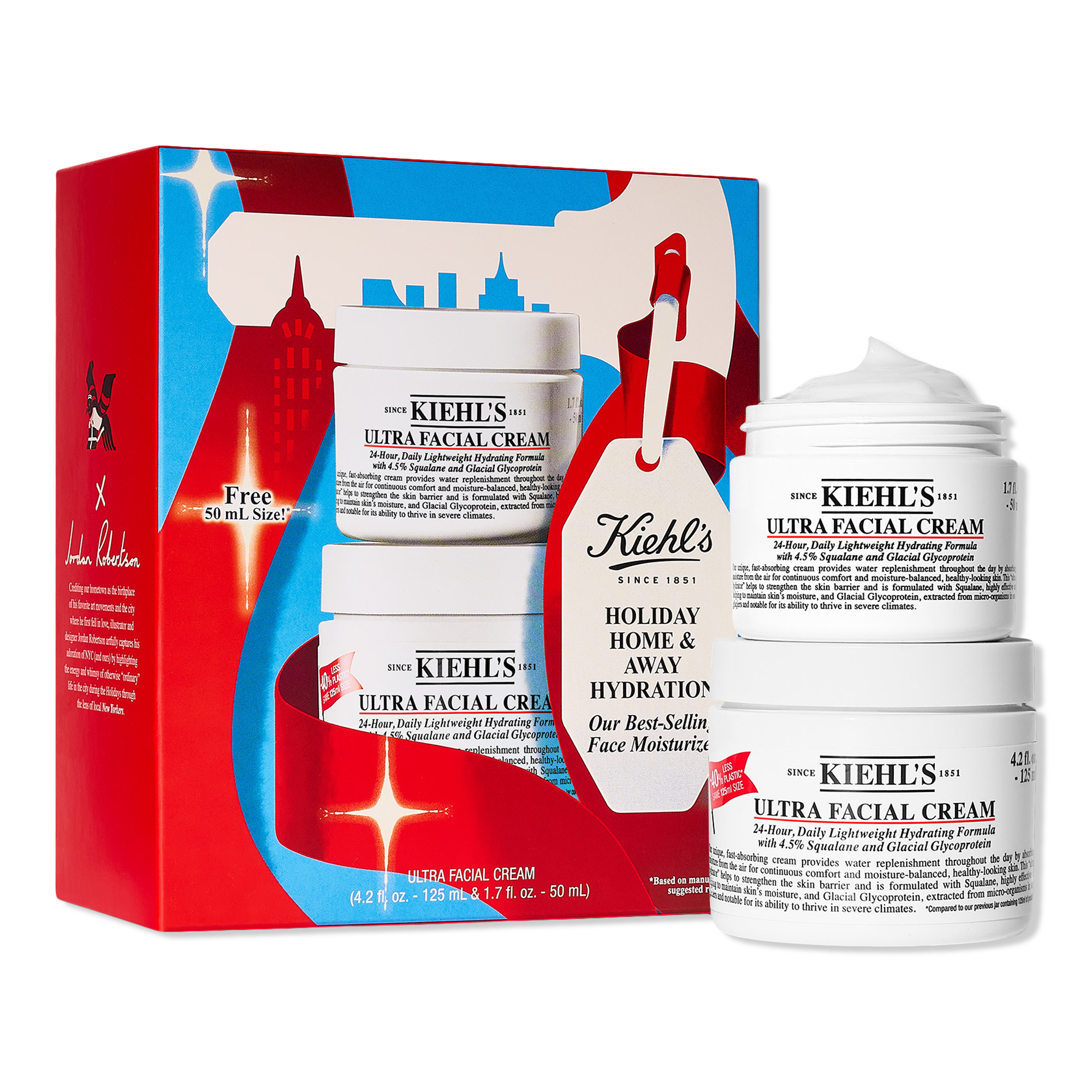 Kiehl's Since 1851 Holiday Home & Away Hydration #1